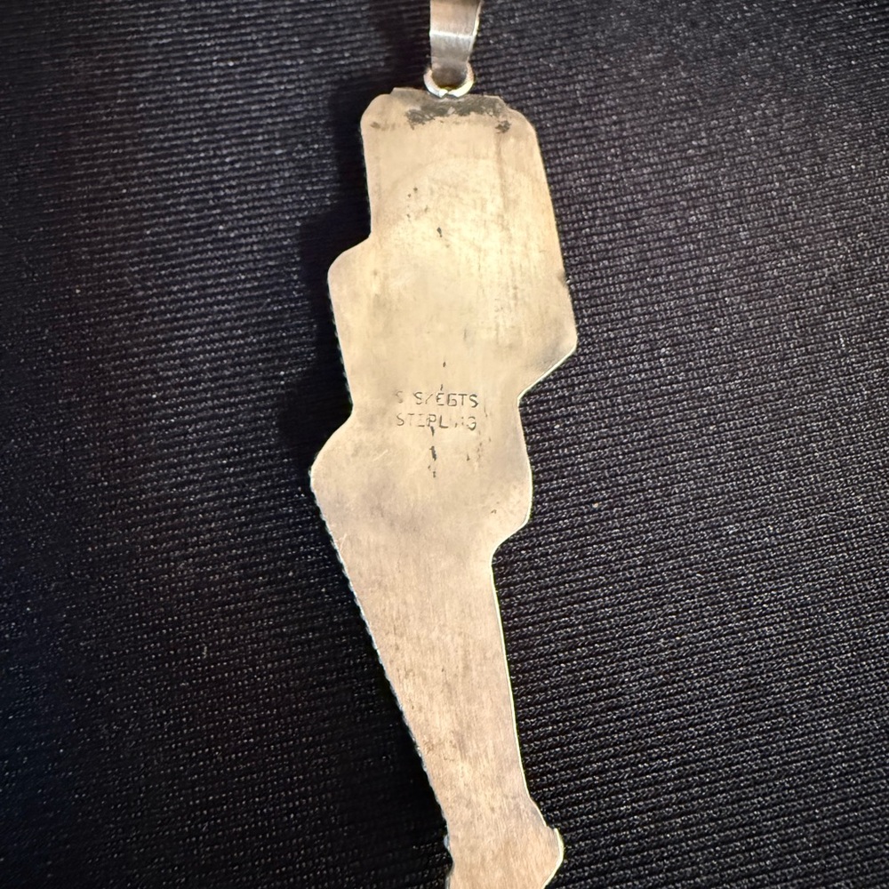 Native American Bumblebee Jasper Lightning Bolt P… - image 6